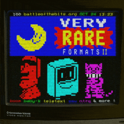 "Very Rare Patterns II", Submission for Battle of the Bits, Future Battles II